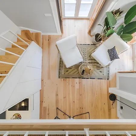 Apartamento Cozy Retreat By The Center With Balcony Lisboa