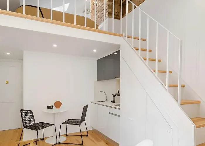 Cozy Retreat By The Center With Balcony 公寓 Lisboa