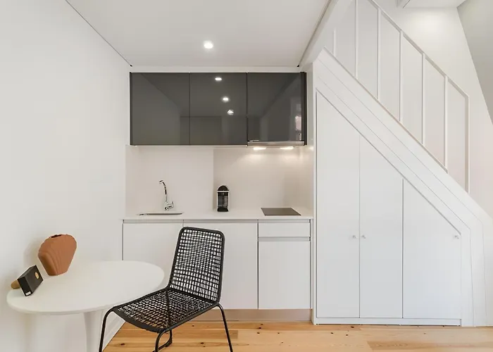 Cozy Retreat By The Center With Balcony アパート リスボン