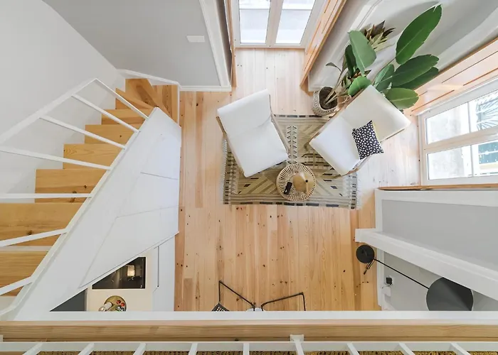 アパート Cozy Retreat By The Center With Balcony リスボン